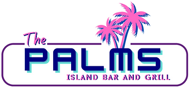 The Palms Island Restaurant Logo