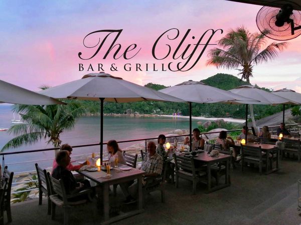 The Cliff Restaurant Samui