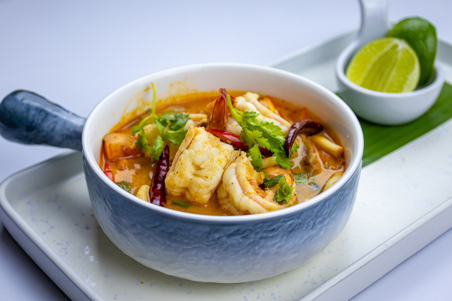 Thai Tom Yum Soup